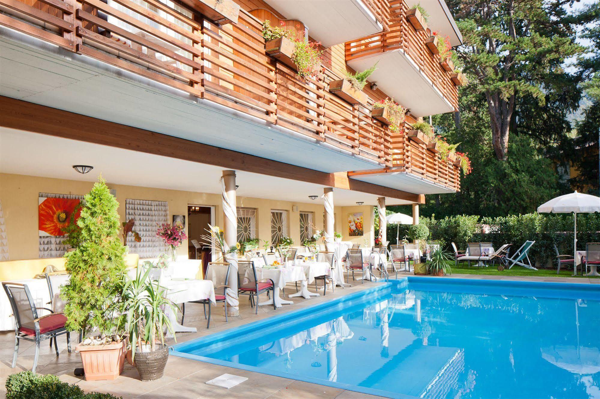 Hotel Aster Мерано Экстерьер фото